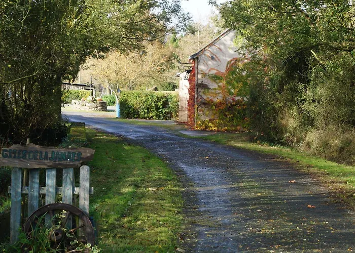 펜션 De La Janais 레뼁