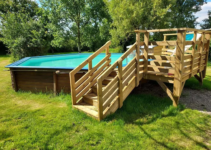 펜션 De La Janais 레뼁