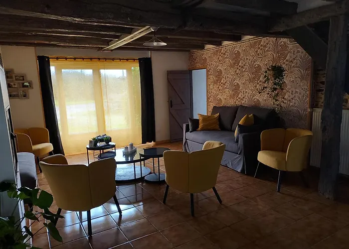 De La Janais 펜션 레뼁